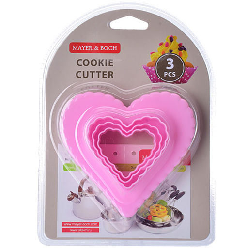 27398 Форма для выпечки 3пр MB (х48) - Mayer&boch фото 3