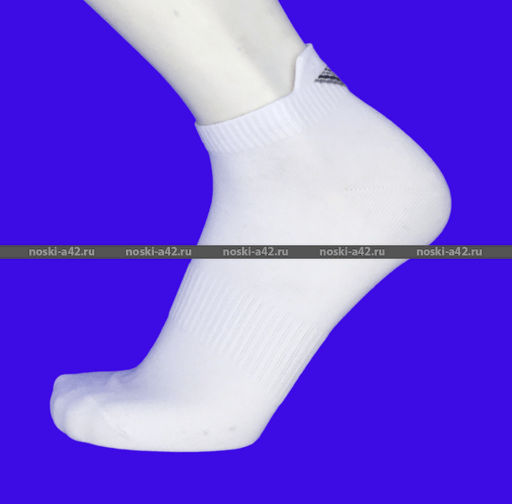 Цена за 12 пар. Зувей носки укороченные мужские спортивные арт. 1251 41-47 (фактически 41-45) фото 5
