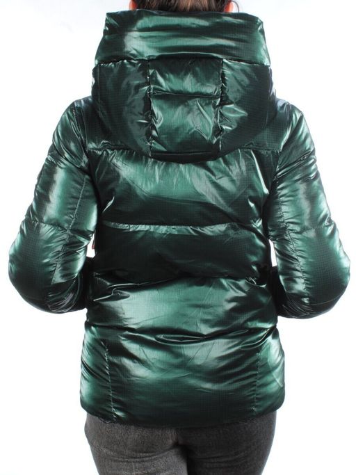 8096 DK. GREEN Куртка зимняя женская JARIUS (200 гр. холлофайбера) - Fashion фото 4