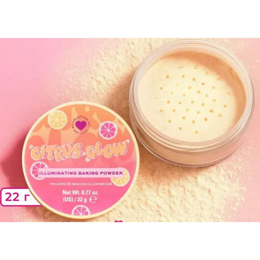 Пудра рассыпчатая Citrus Glow Bake Illuminating Baking Powder 6858984