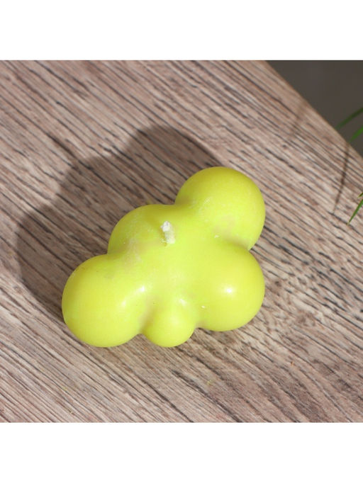 Цена за 2 шт. Свеча "Облако" 5х6х3 см, соевый воск