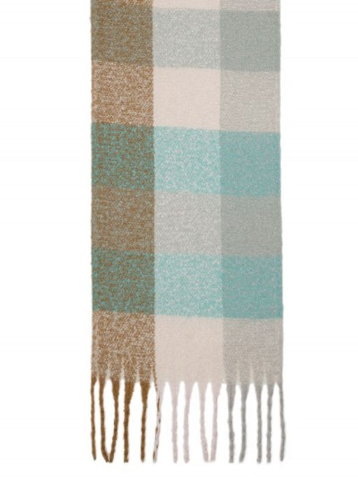 Палантин жен. шерсть+акр 50х190 LDB69-495-14 - Labbra фото 3