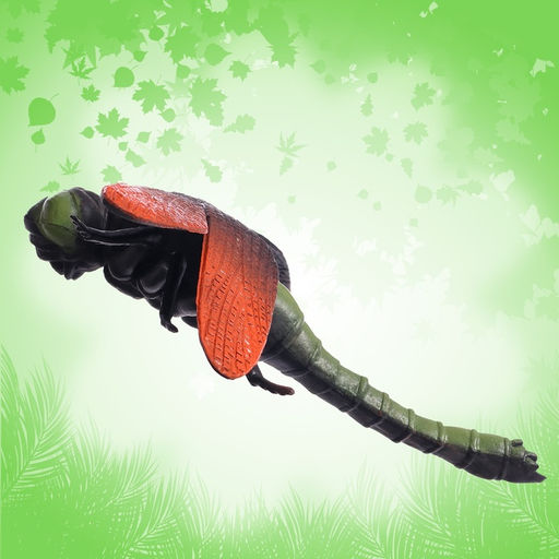 Набор насекомых «Лес», 8 фигурок, длина 12 см