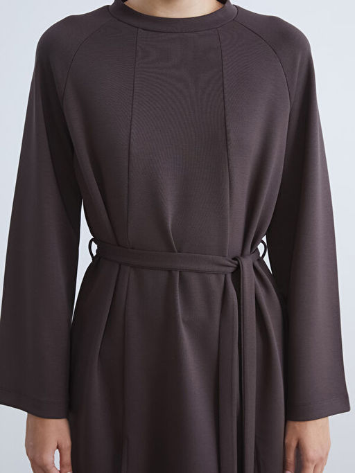 Bisiklet Yaka Kad?n Sweatshirt Tunik