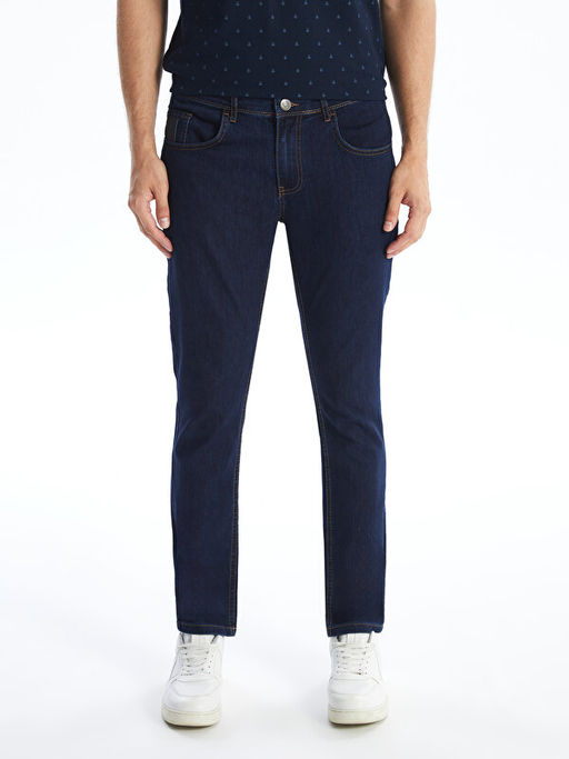 Slim Fit Erkek Jean Pantolon