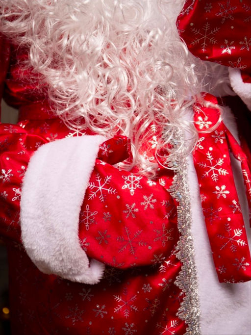 Взрослый карнавальный костюм ро48-58, Деда Мороза - Family фото 4