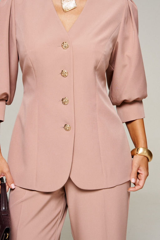 Костюм Beautiful Free 6372 мокко мусс