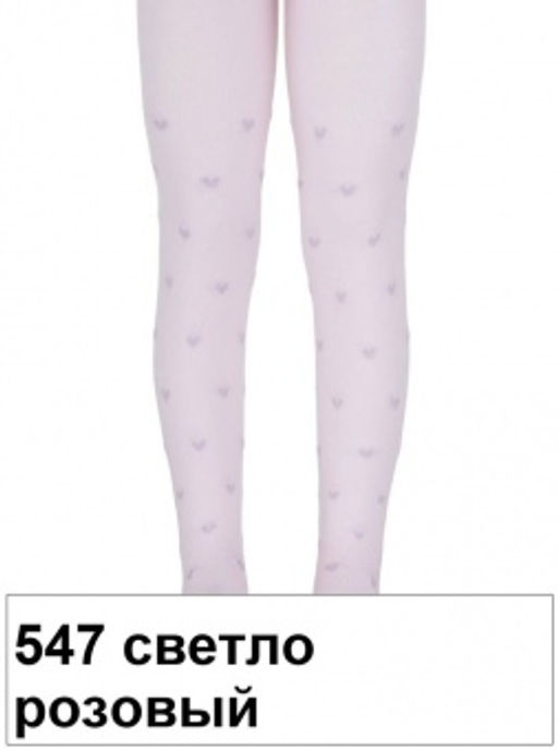 Колготки дет. TIP-TOP 19С-36СП, р. 116-122 (20) - 547 светло-розовый - Conte elegant фото 2