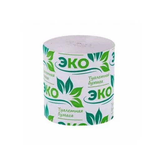 Бумага туалетная Эко без втулки, серого цвета - Aroma drop фото 5