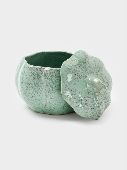 Горшок для запекания «Тыква» 0.6 л «Гармония» зеленый