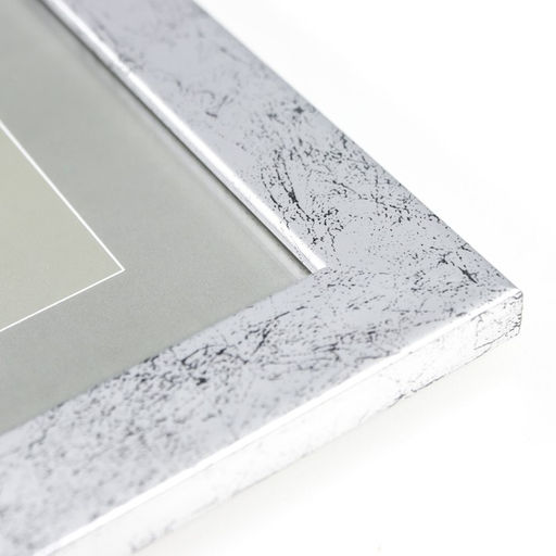 Фоторамка для фото 15×20 см, Connor, пластик, серебро