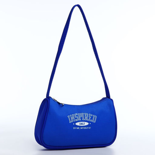 Сумка багет из текстиля, Inspired, 23*13*5 см - Nazamok фото 6