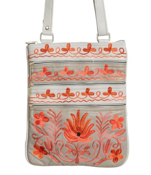 Сумка натуральная кожа через плечо №1114/17