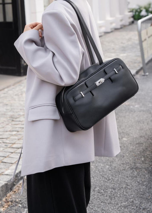 Женская сумка, кожа, MIRONPAN 29917 Черный