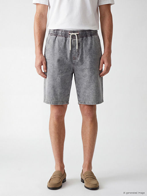 Loose Fit Erkek Jean ?ort