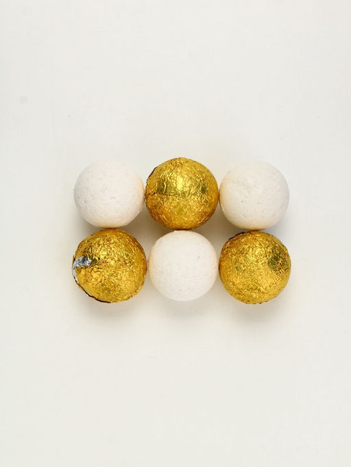 Бомбочки для ванны Happy New Year, 6 шт. × 40 г, URAL LAB