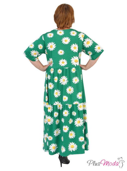 Платье Модель №317 размеры 44-80 - Plusmoda фото 4