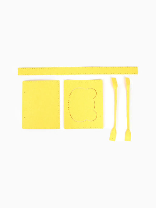 Сумка из фетра «Медвежонок», набор для творчества