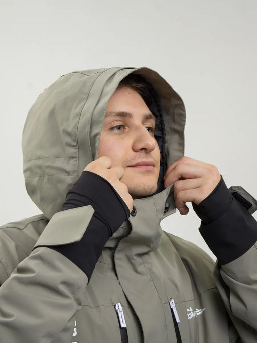 Куртка мужская "Saimaa" оливковый
