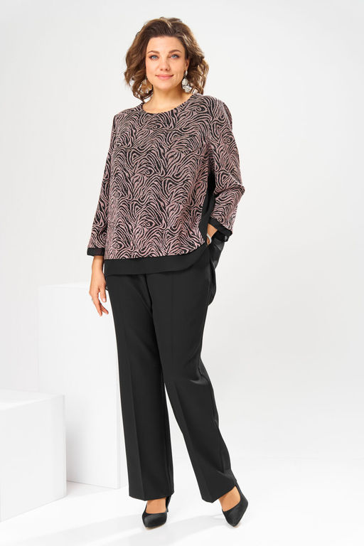 Костюм Romanovich Style 2-2880 чёрный/клевер фото 8