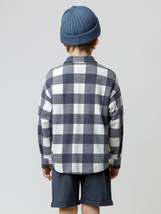 КР 400642/темно-синий 4019 к574 шорты для мал