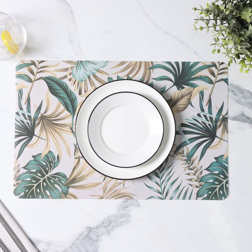 Набор салфеток сервировочных Доляна Flores, 4 шт, 2843 см  фото 4