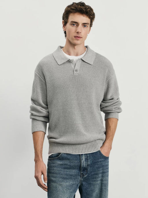 Джемпер с эффектом меланж / Zarina