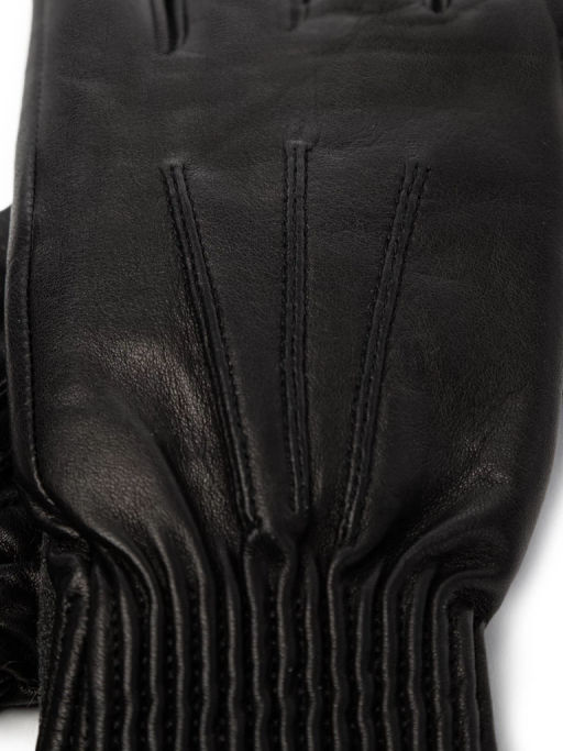 Перчатки женские 100% ш IS166 black - Eleganzza фото 3