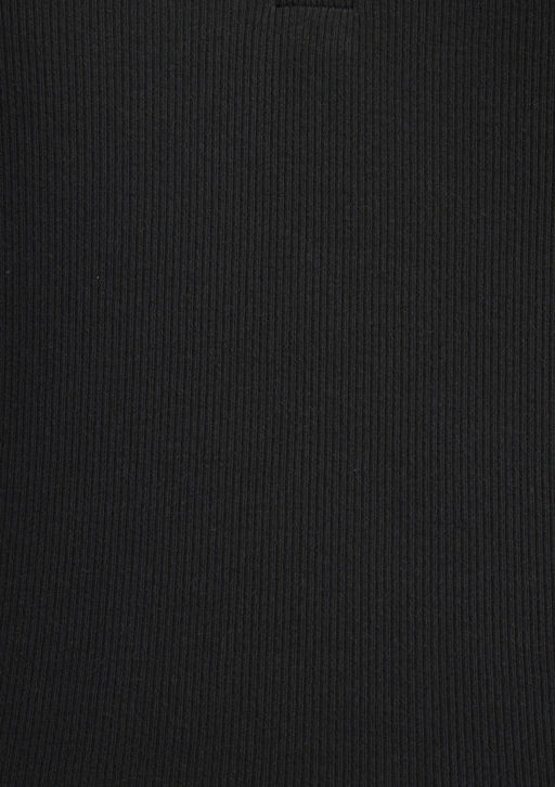 Polo Yaka Uzun Kollu Antrasit Tisort - Mavi фото 6