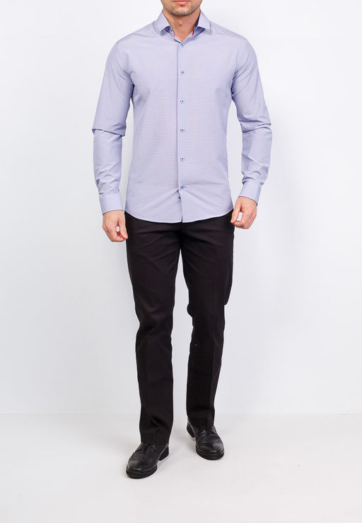 Сорочка мужская длинный рукав GREG 265/139/1270/Z/b/1  фото 8