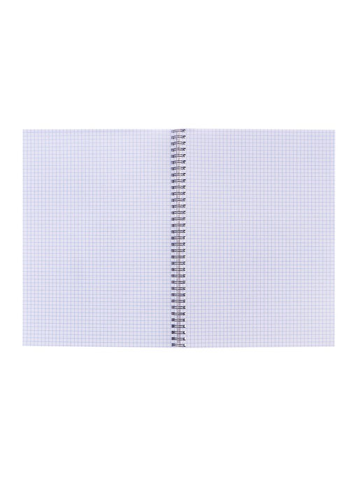 Тетрадь A4, 80 листов в клетку на гребне «Аниме. Чувства»