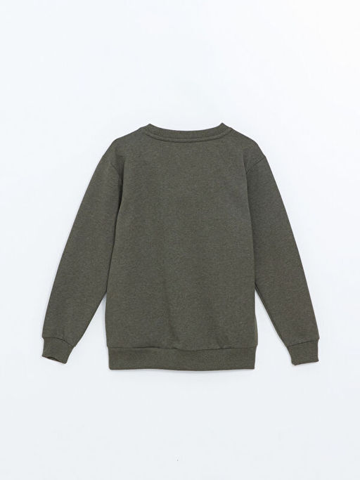 Bisiklet Yaka Erkek ?ocuk Sweatshirt - Waikiki фото 3