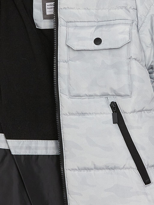 Kap??onlu Erkek ?ocuk Mont - Waikiki фото 2