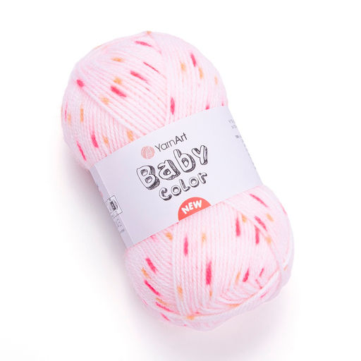 Беби колор (Bebe color) пряжаYarnArt 100%акрил 5x50г/150м Цвет:219