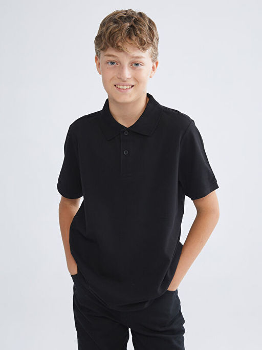 Polo Yaka Erkek ?ocuk Ti??rt