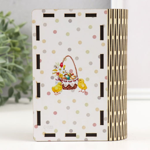 Шкатулка Корзина 14х10 см - Simaland фото 6