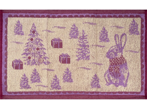 1с105.413ж1 Соты и пчелка (коралл3) Полотенце махровое 50х30 см - Текс-дизайн фото 79