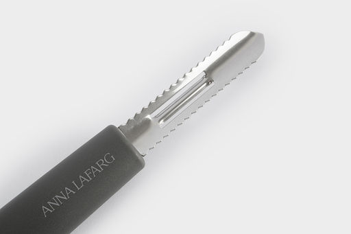 Овощечистка, 21 см, сталь/пластик, графитовая, Multi - Anna lafarg фото 4