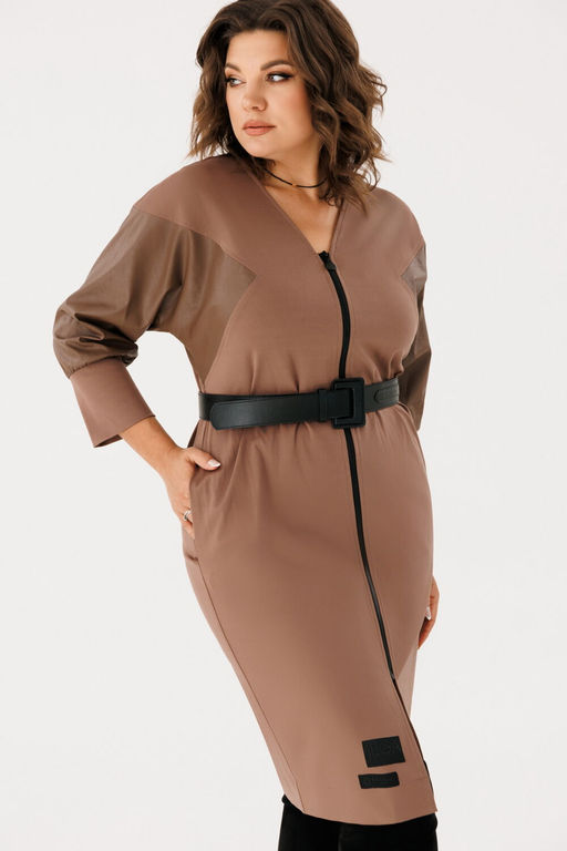 Платье INVITE 4083 черный дизайн - Mira fashion фото 166