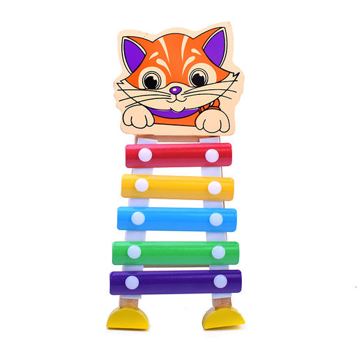 Металлофон "В мире животных" в коробке