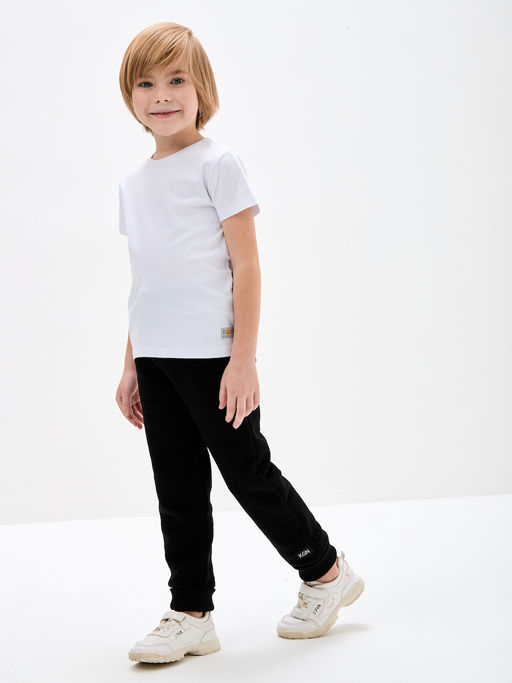 Черные брюки для мальчика - Kogankids фото 6