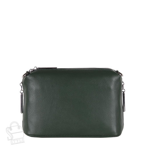 Сумка женская кожаная 8211R green Polina&Eiterou