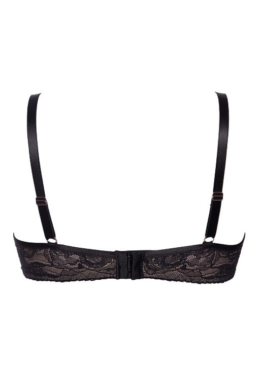 Бюстгальтер Frozen Black P-UP