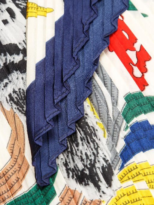 Платок жен. виск+шелк 70х70 LSZ34-087-12 - Labbra фото 5