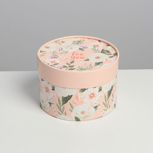 Коробка подарочная, упаковка, For you, 13×9 см