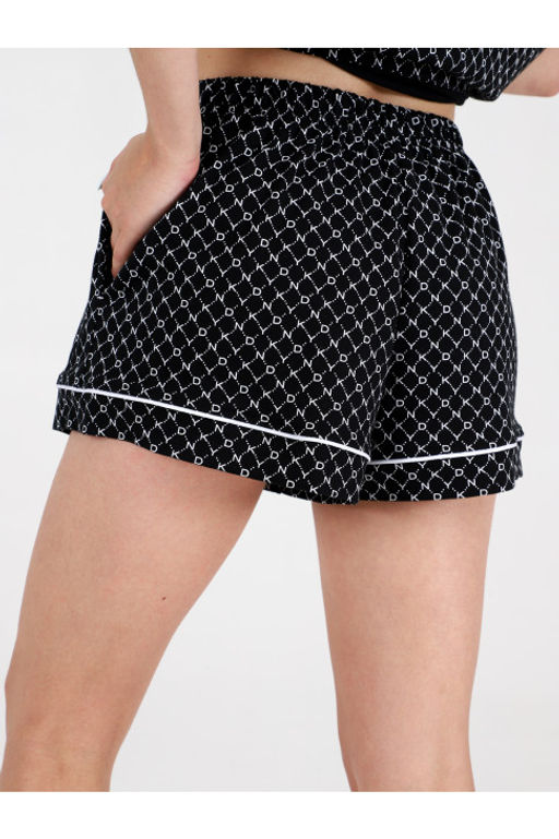 Пижама женская П-90 черный (хлопок, рр 42-54)