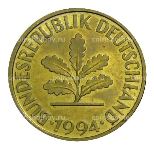 10 пфеннигов 1994 года F Германия