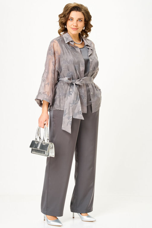 Костюм ALANI 2517 серый