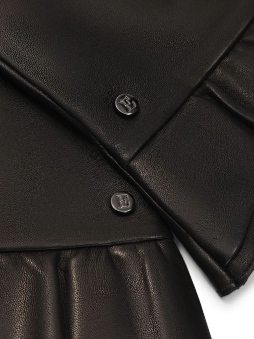 Перчатки женские ш+каш. IS5077-sh black - Eleganzza фото 7