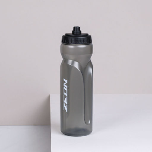 Бутылка для воды ZEON WB105 для активных видов спорта, пищевой hi-quality LDPE, 750ML цвет GREY/уп100 - Галеонтрейд фото 2